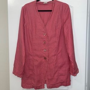J. Jill 100% Linen Tunic